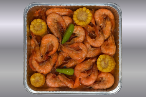 Tatay Berting's Garlic Shrimps